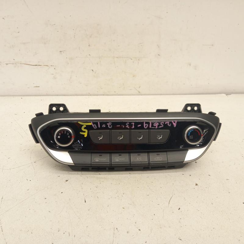 heater/aircon controls