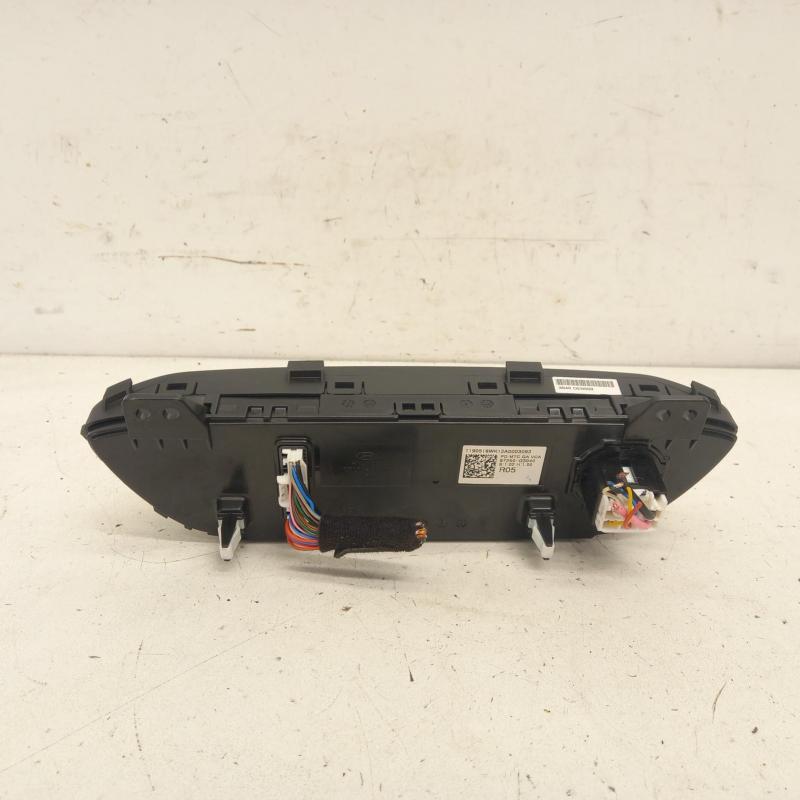 heater/aircon controls