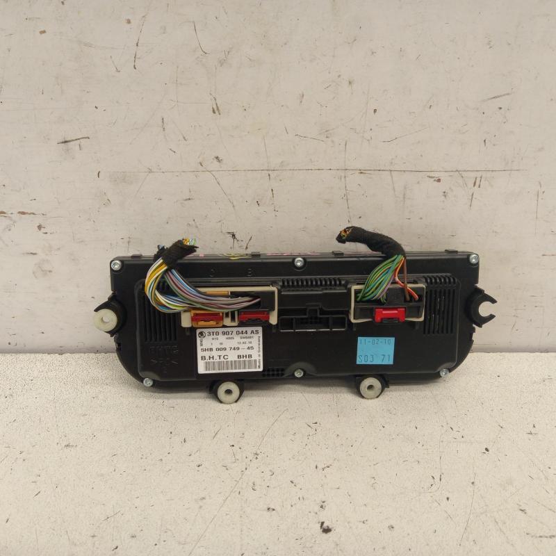 heater/aircon controls