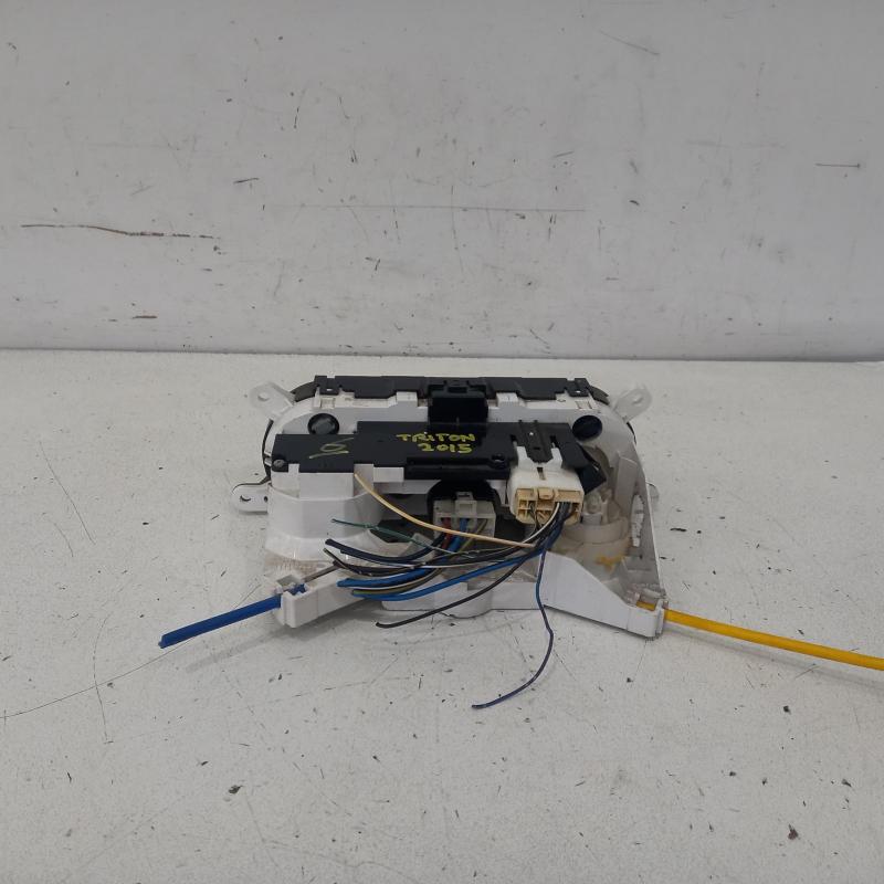 heater/aircon controls