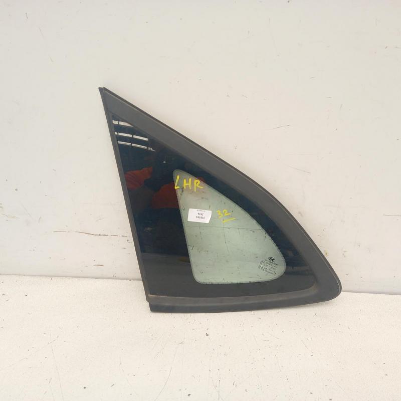 side glass rear left