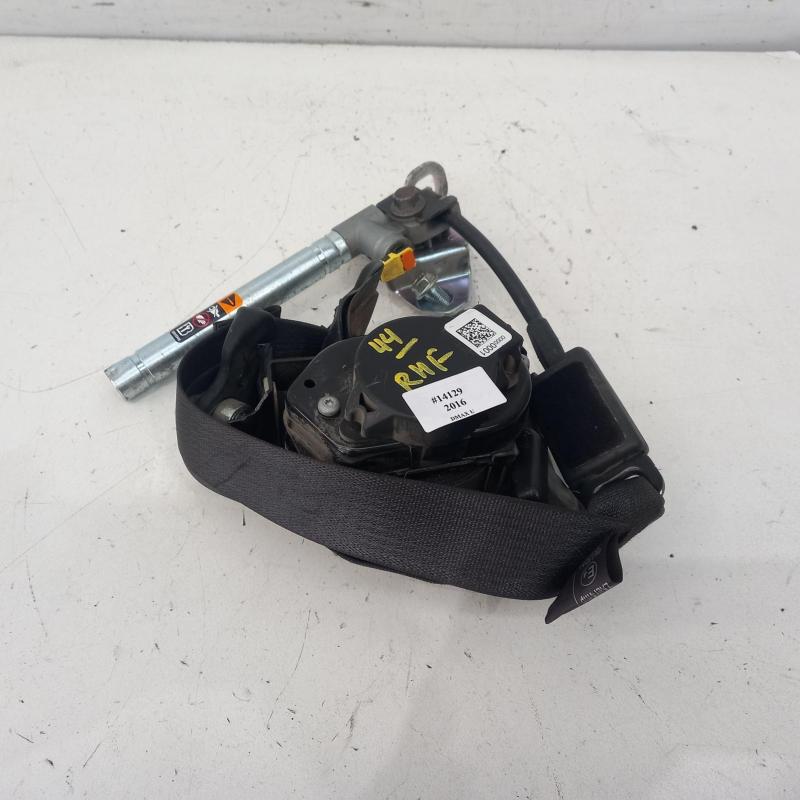 486520, Used seat belt stalk for 2016 dmax rh front, seat belt only