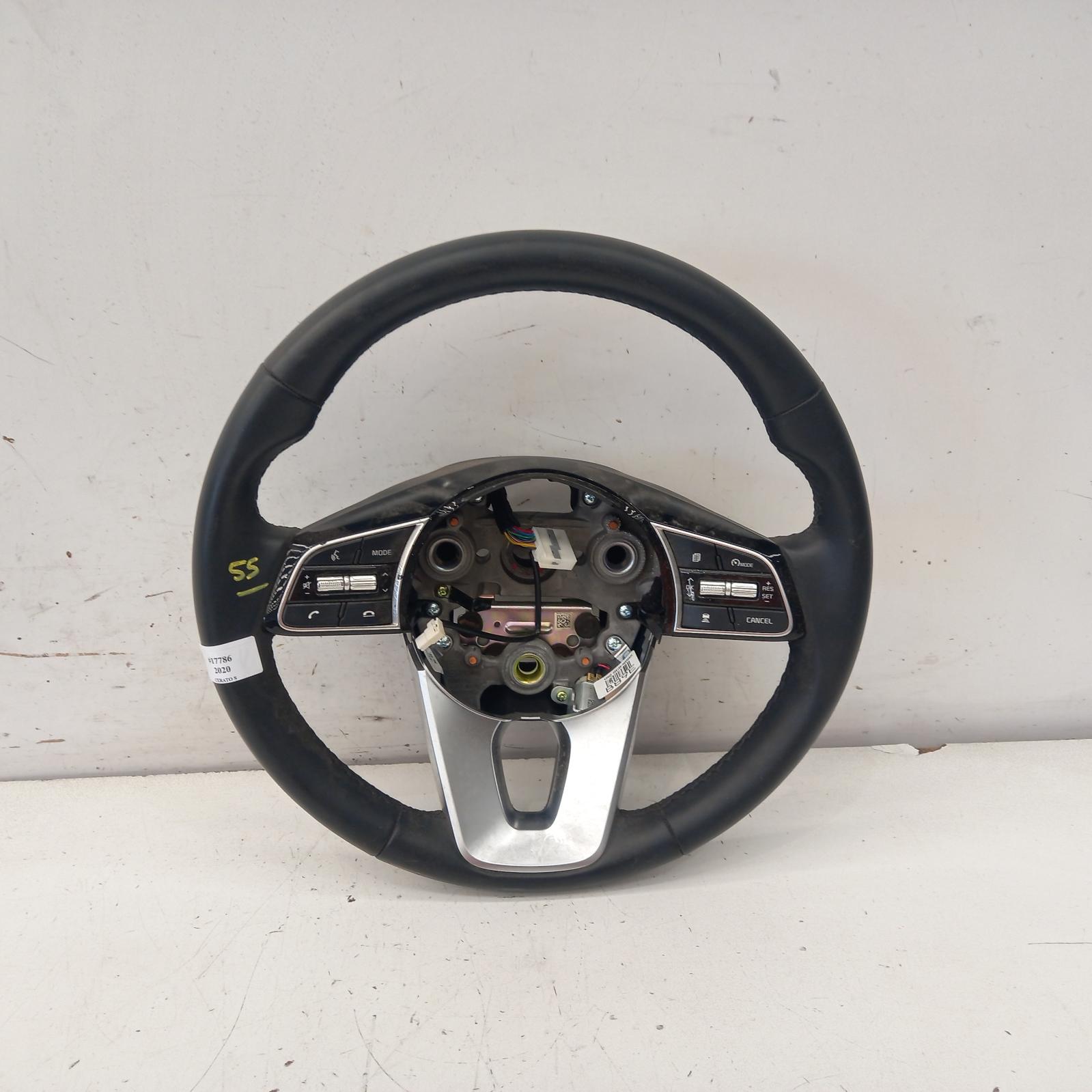 Cerato Steering Wheel 2018-2024 leather,bd,s/sport/sport+,04/18- 00017786 #486992
