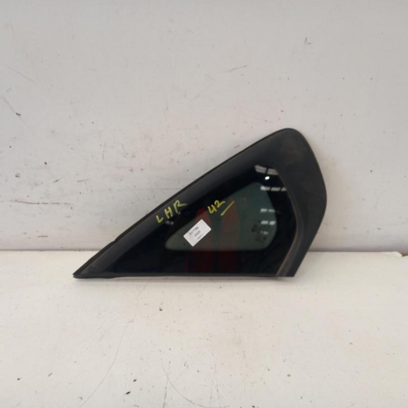 side glass rear left