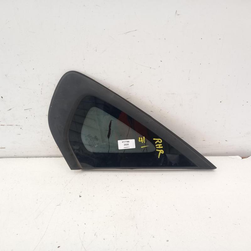 side glass rear right