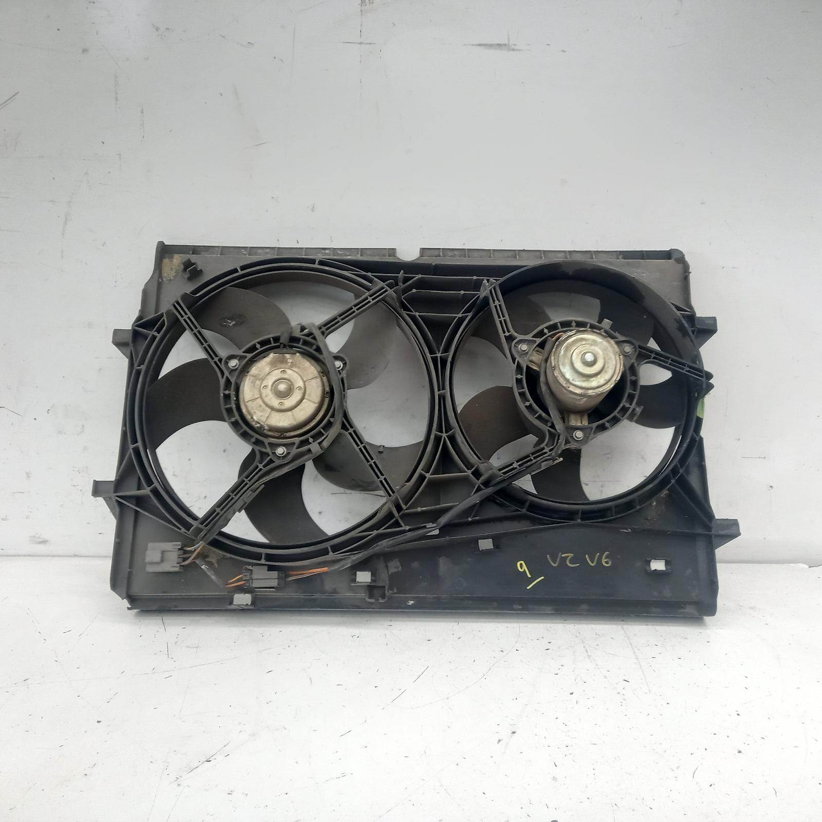 Commodore Fan 2004-2007 dual fan assy,3.6 v6,vz,rwd,08/04-09/07 partwh #487478