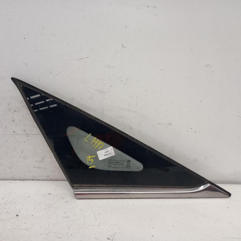 side glass rear left