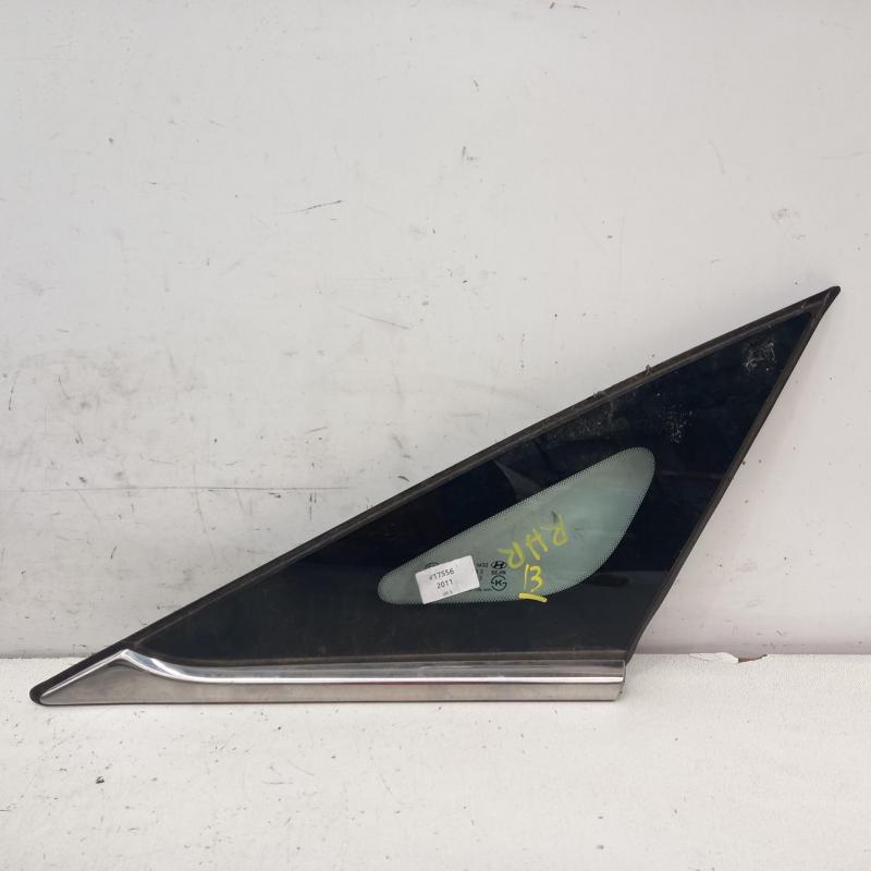 side glass rear right