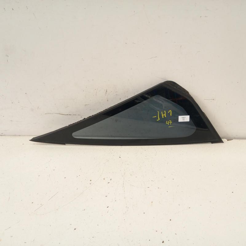 quarter door glass front left