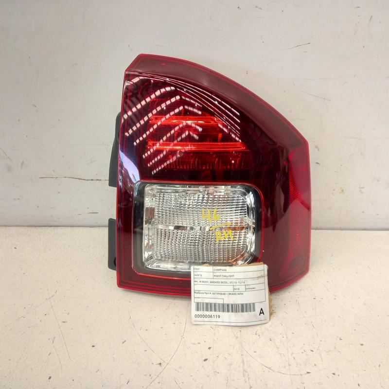 taillight right