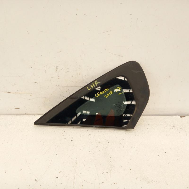 side glass rear left