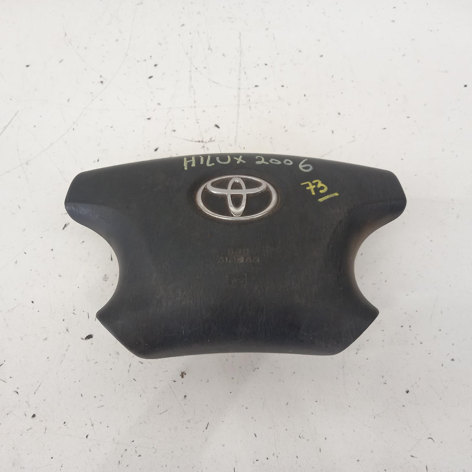 Hilux Airbag Right 2005-2011 steering wheel,black,non audio control type,02/05-06/11 partwh #493319