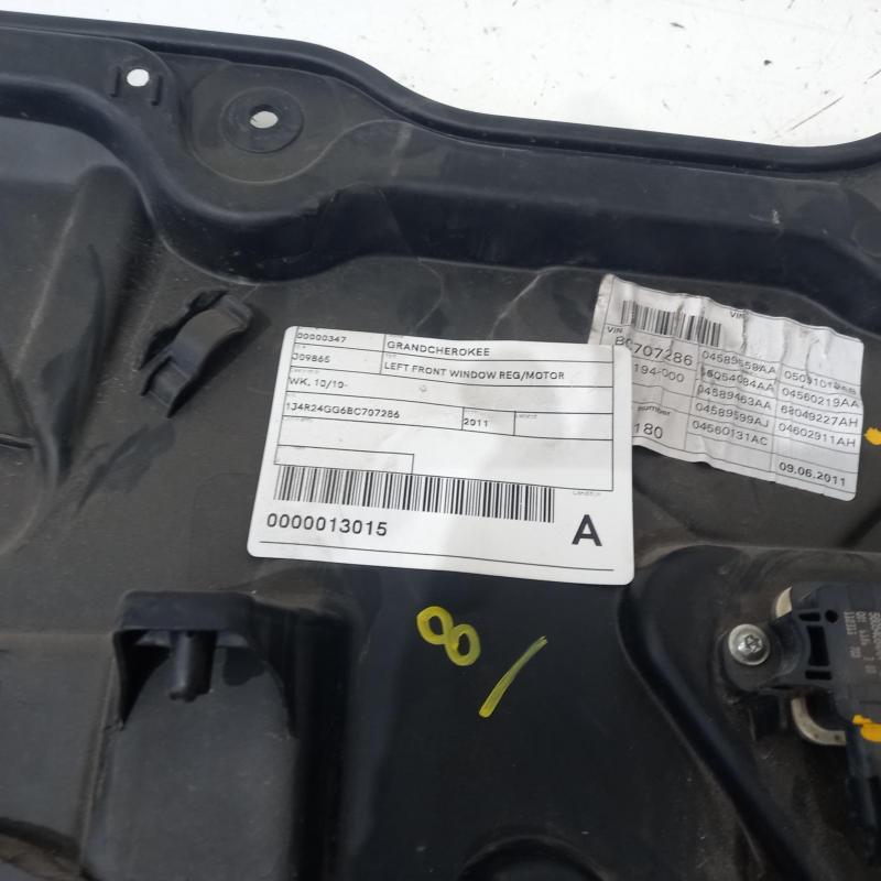 window regulator/motor front left