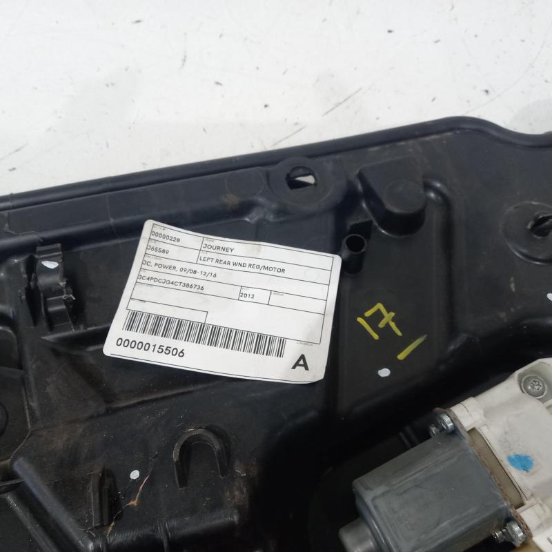 window regulator/motor rear left