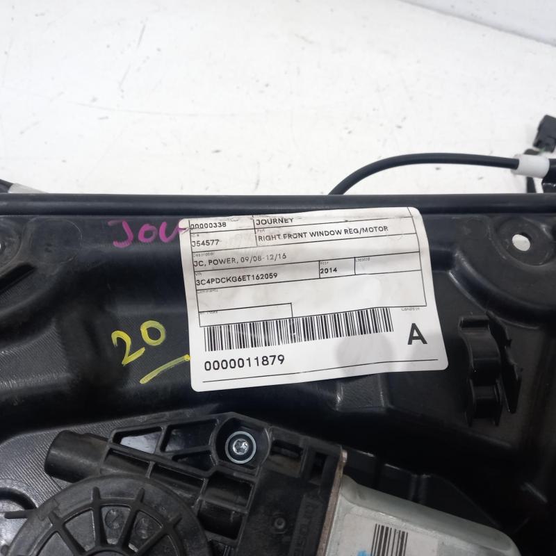 window regulator/motor front right