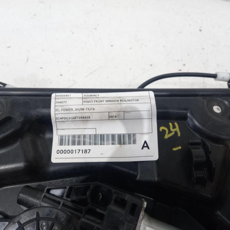 window regulator/motor front right