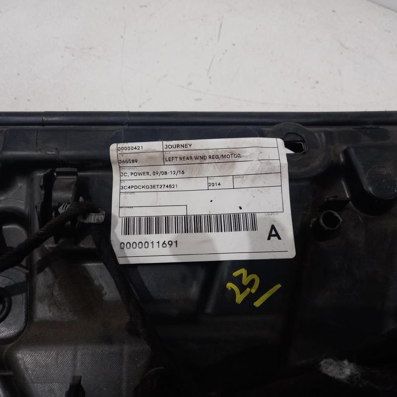 window regulator/motor rear left