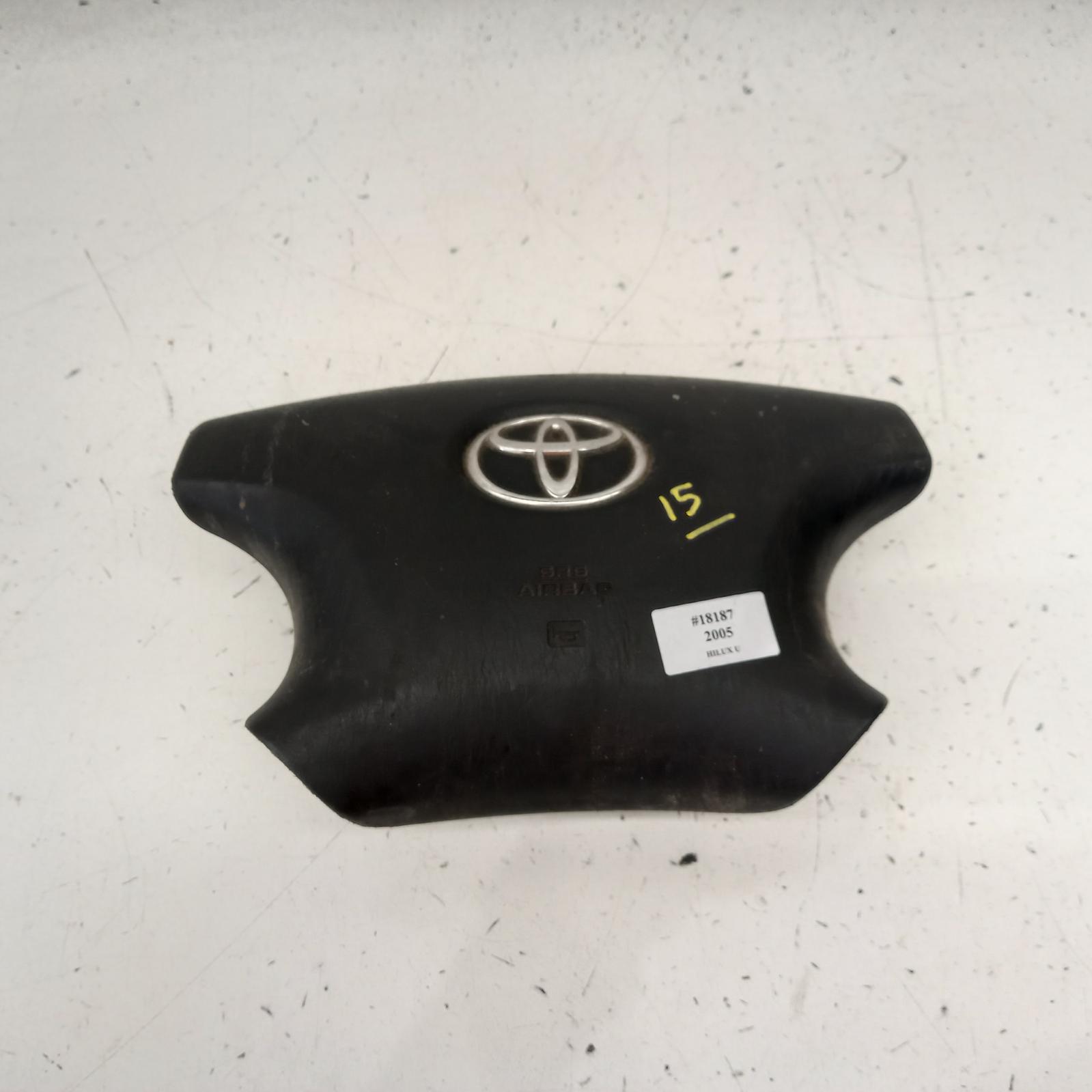 Hilux Airbag Right 2005-2011 steering wheel,black,non audio control type,02/05-06/11 00018187 #494069