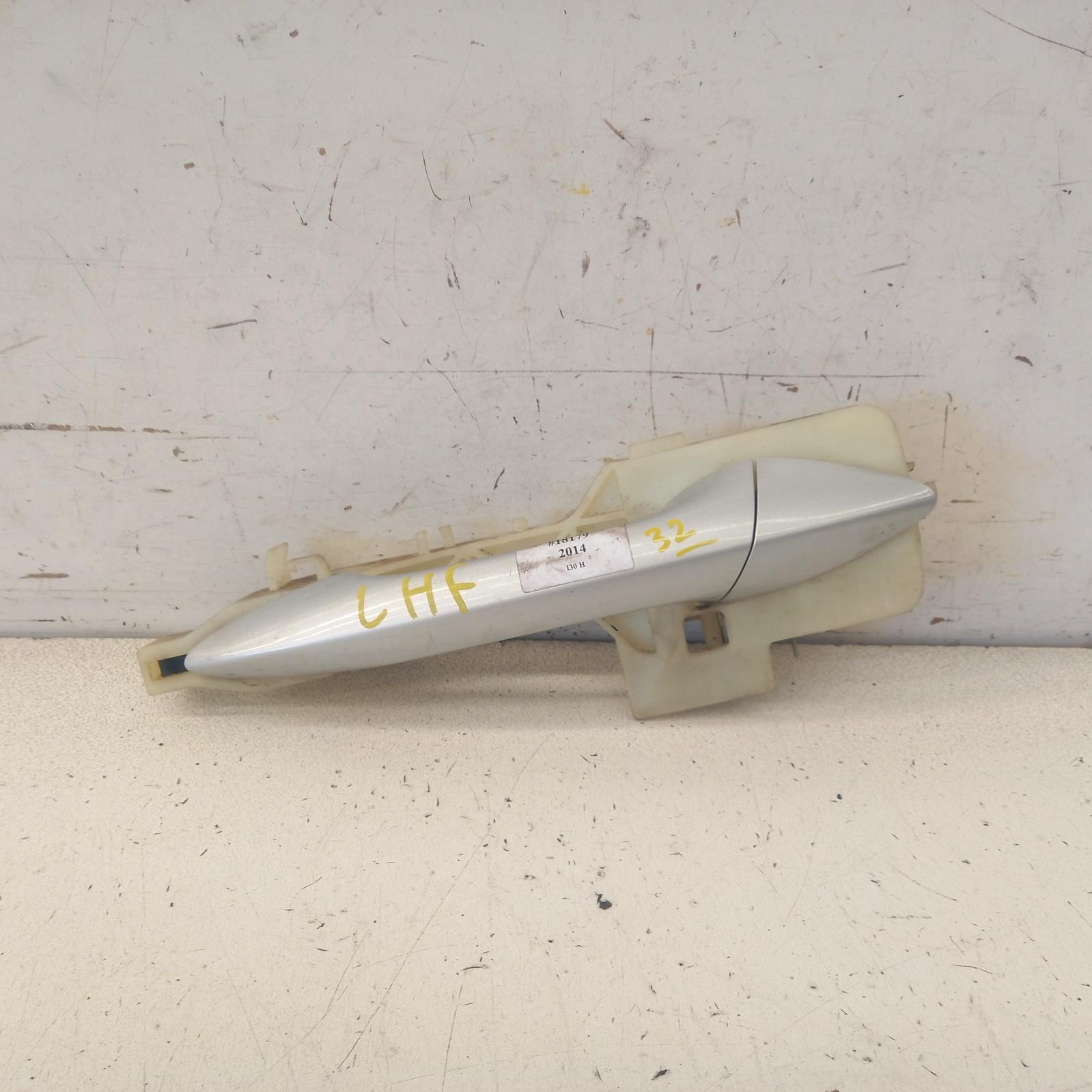 I30 Door Handle 2012-2017 outer,lh front,non keyless entry type,gd (s. korea-vin kmhd),02/12-02/17 00018179 #494299