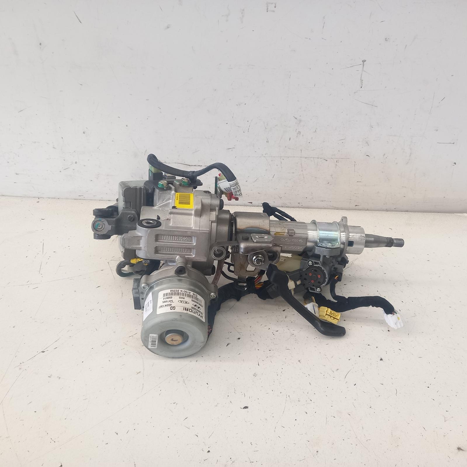 I30 Steering Column 2012-2017 km vin type,w/ key start type,p/n 56300a5600,gd,03/12-04/17 00018179 #494276