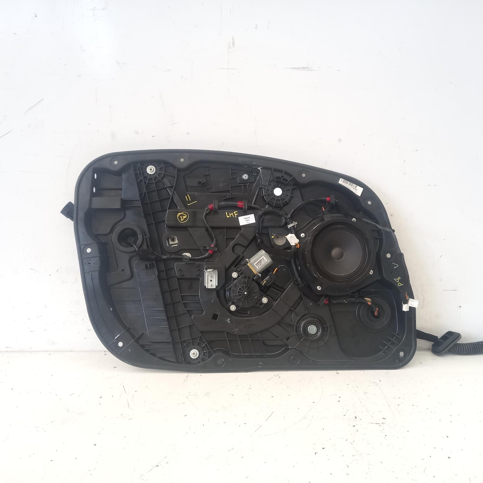 I30 Window Regulator/motor Front Left 2012-2017 gd,hatch,door reg assy (reg and motor),3dr/5dr,(motor-2 pin),03/12-04/17 00018179 #494278