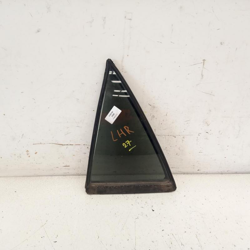 quarter door glass rear left