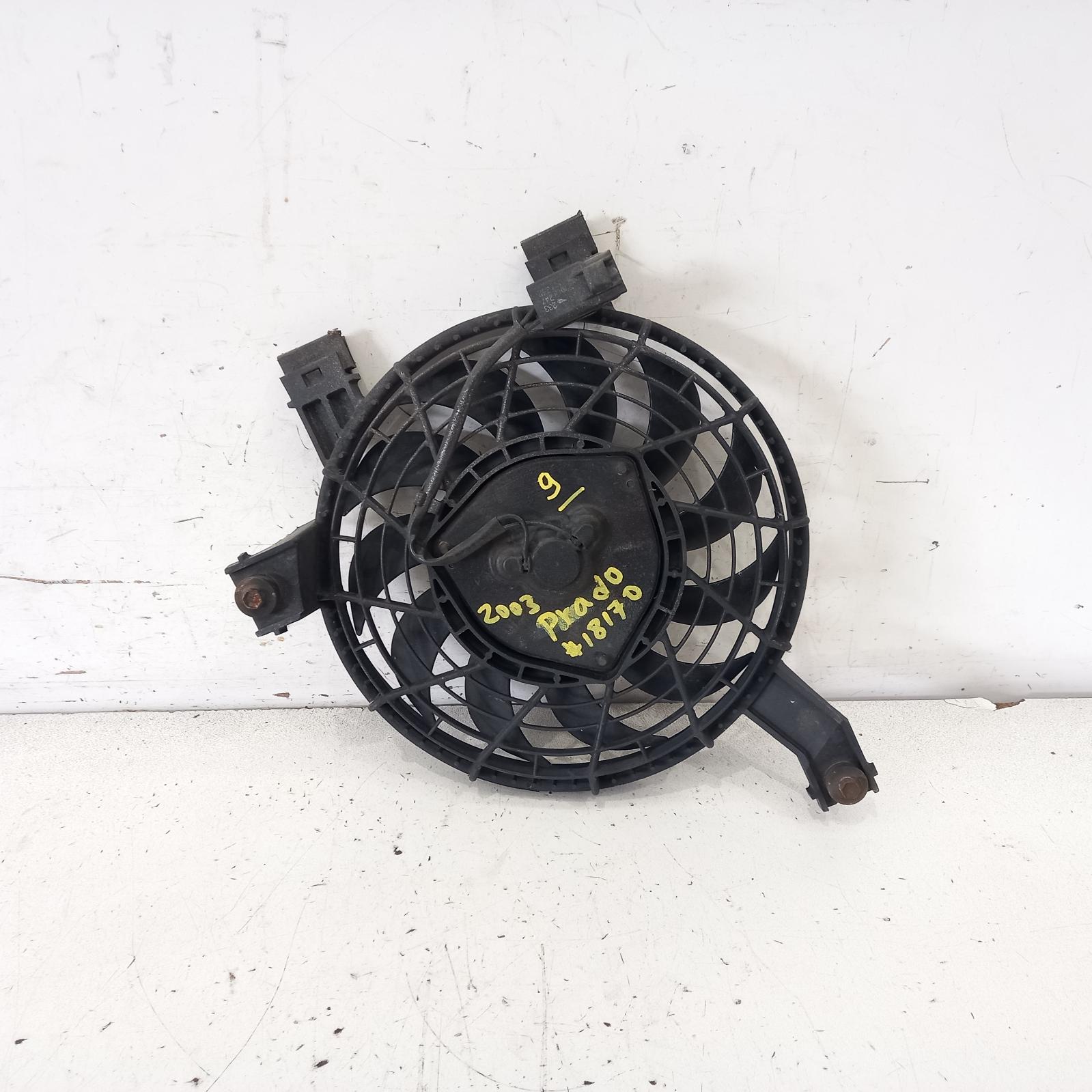 Prado Fan 2003-2009 a/c fan,4.0,1gr-fe,petrol,120 series,02/03-10/09 00018170 #495076