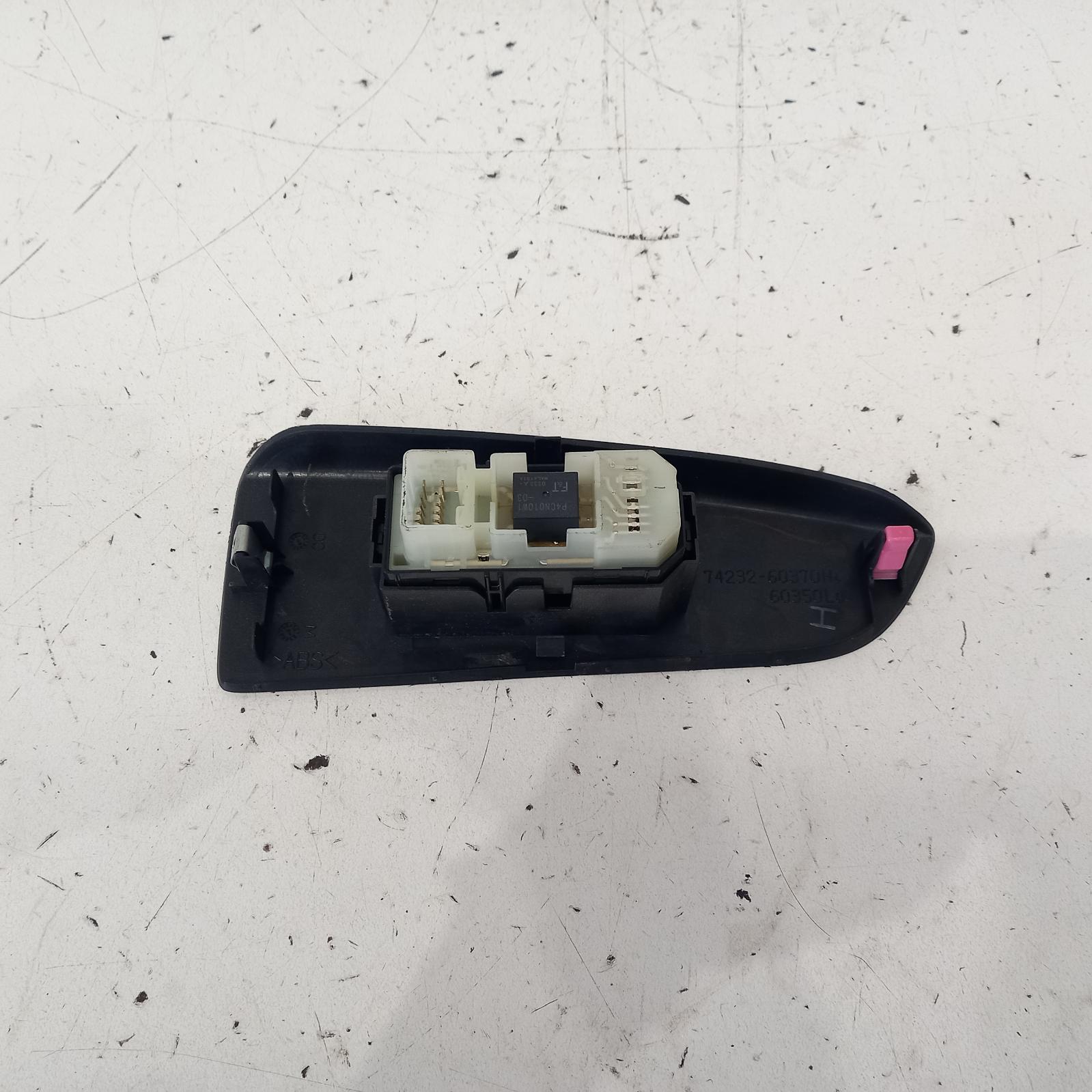 Prado Power Door Window Switch 2003-2009 lh front,120 series,02/03-10/09 00018170 #495081