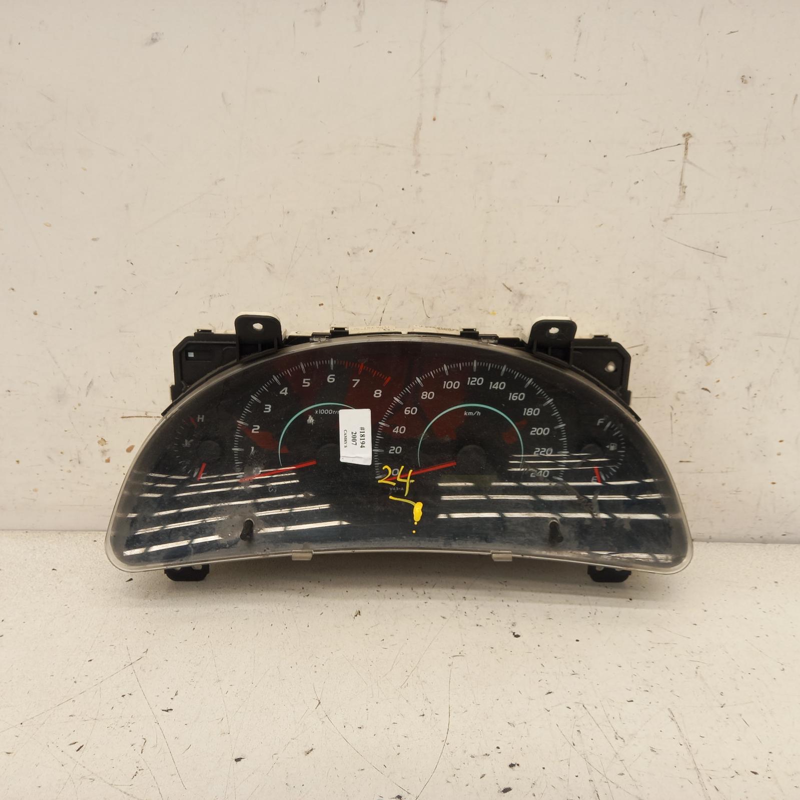 Camry Instrument Cluster 2006-2009 instrument cluster,altise,auto/manual t/m,acv40,06/06-06/09 00018194 #495706