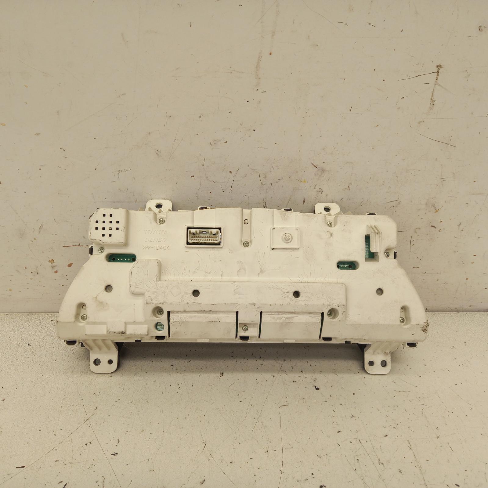 Camry Instrument Cluster 2006-2009 instrument cluster,altise,auto/manual t/m,acv40,06/06-06/09 00018194 #495706