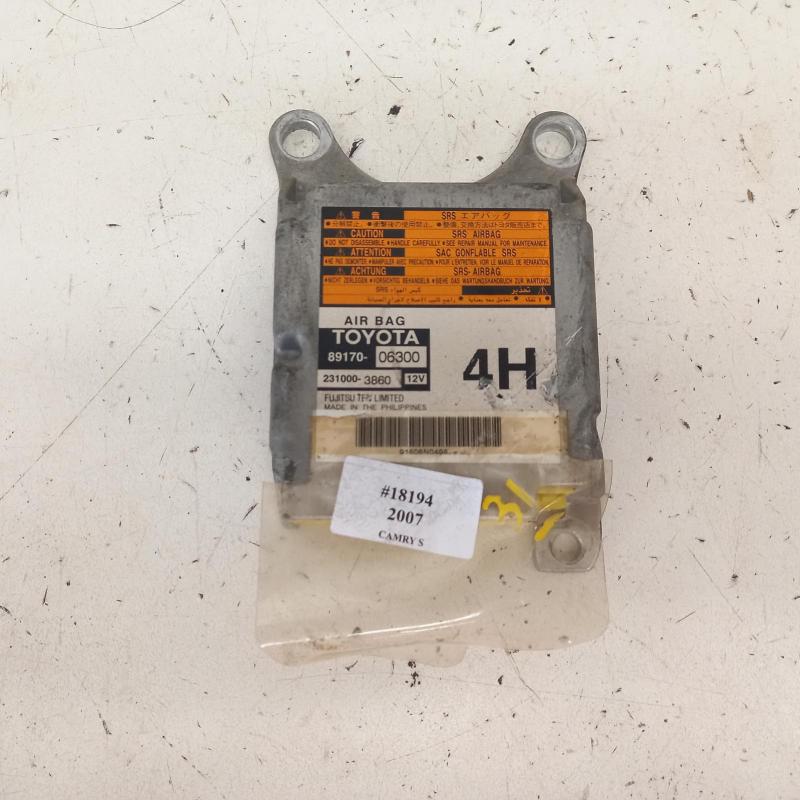 airbag module/sensor