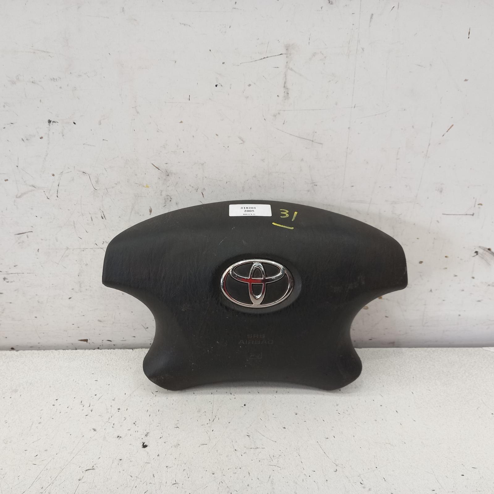 Hilux Airbag Right 2005-2011 steering wheel,black,non audio control type,02/05-06/11 00018201 #497032