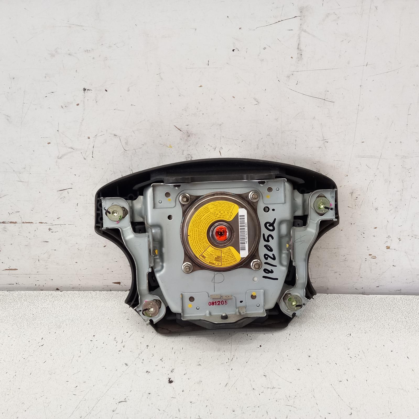 Hilux Airbag Right 2005-2011 steering wheel,black,non audio control type,02/05-06/11 00018201 #497032