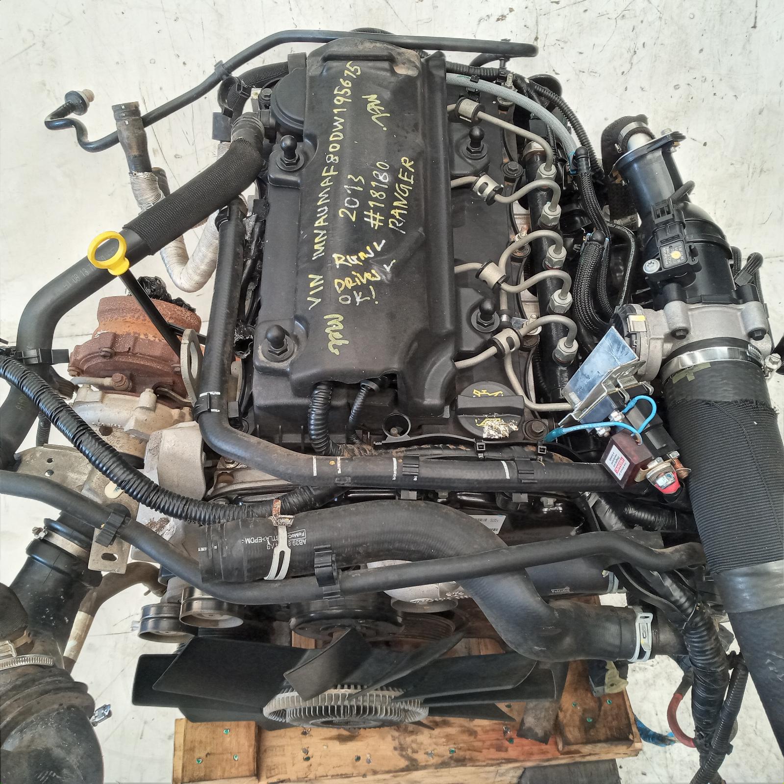 Ranger Engine 2011-2015 diesel,2.2,p4at,turbo,px series 1,06/11-06/15 00018180 #497557