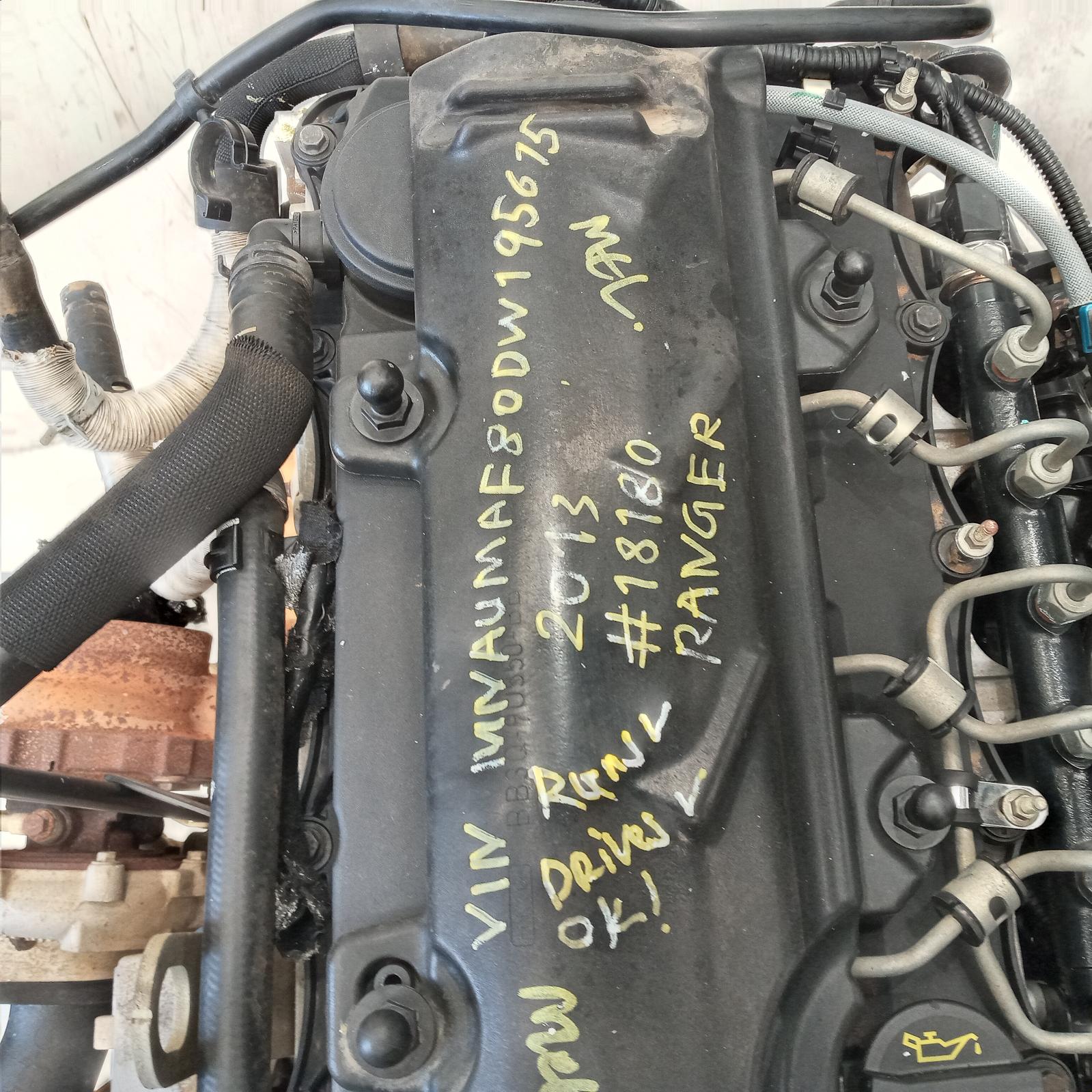 Ranger Engine 2011-2015 diesel,2.2,p4at,turbo,px series 1,06/11-06/15 00018180 #497557