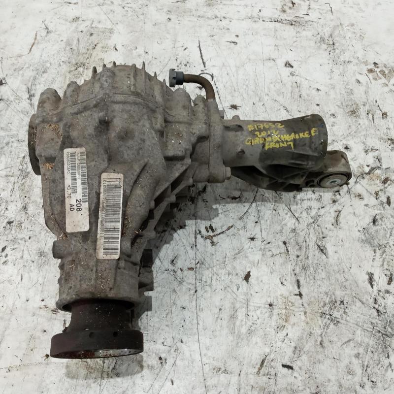 differential assembly front