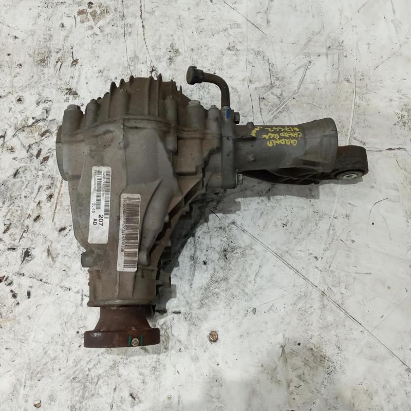 differential assembly front