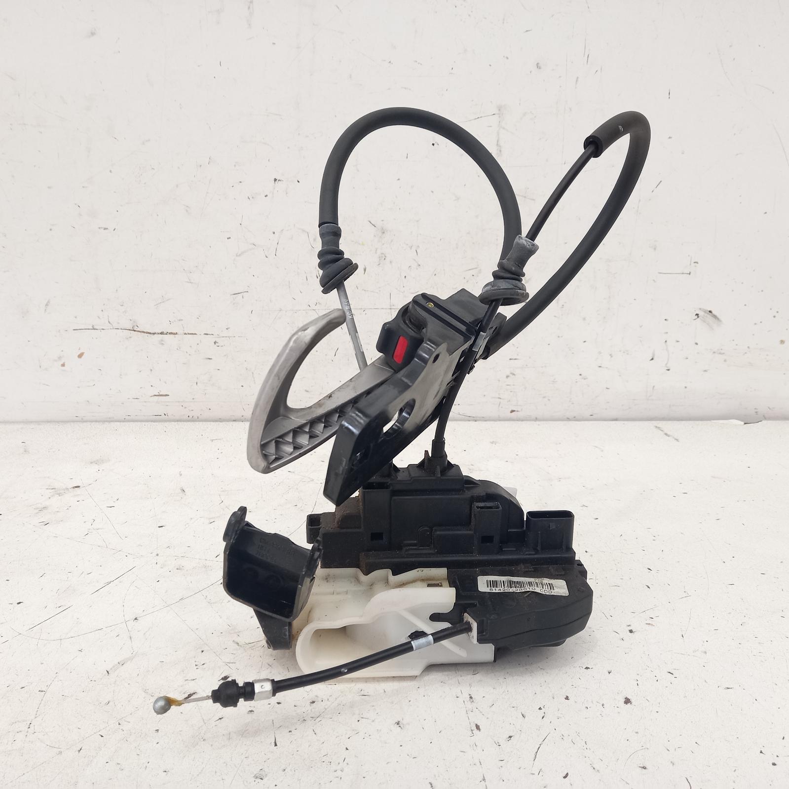 Santa Fe Door/boot/gate Lock 2005-2012 right rear door lock,cm,11/05-06/12 00018239 #497989