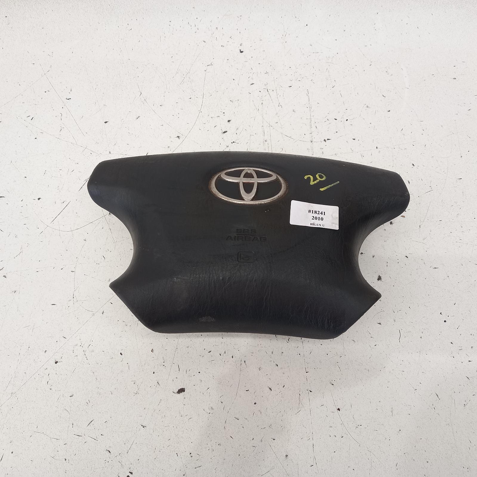 Hilux Airbag Right 2005-2011 steering wheel,black,non audio control type,02/05-06/11 00018241 #499675