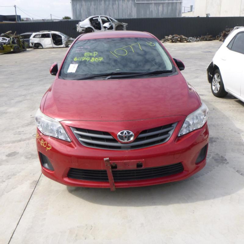 Toyota 2007 ~ 2013 Corolla