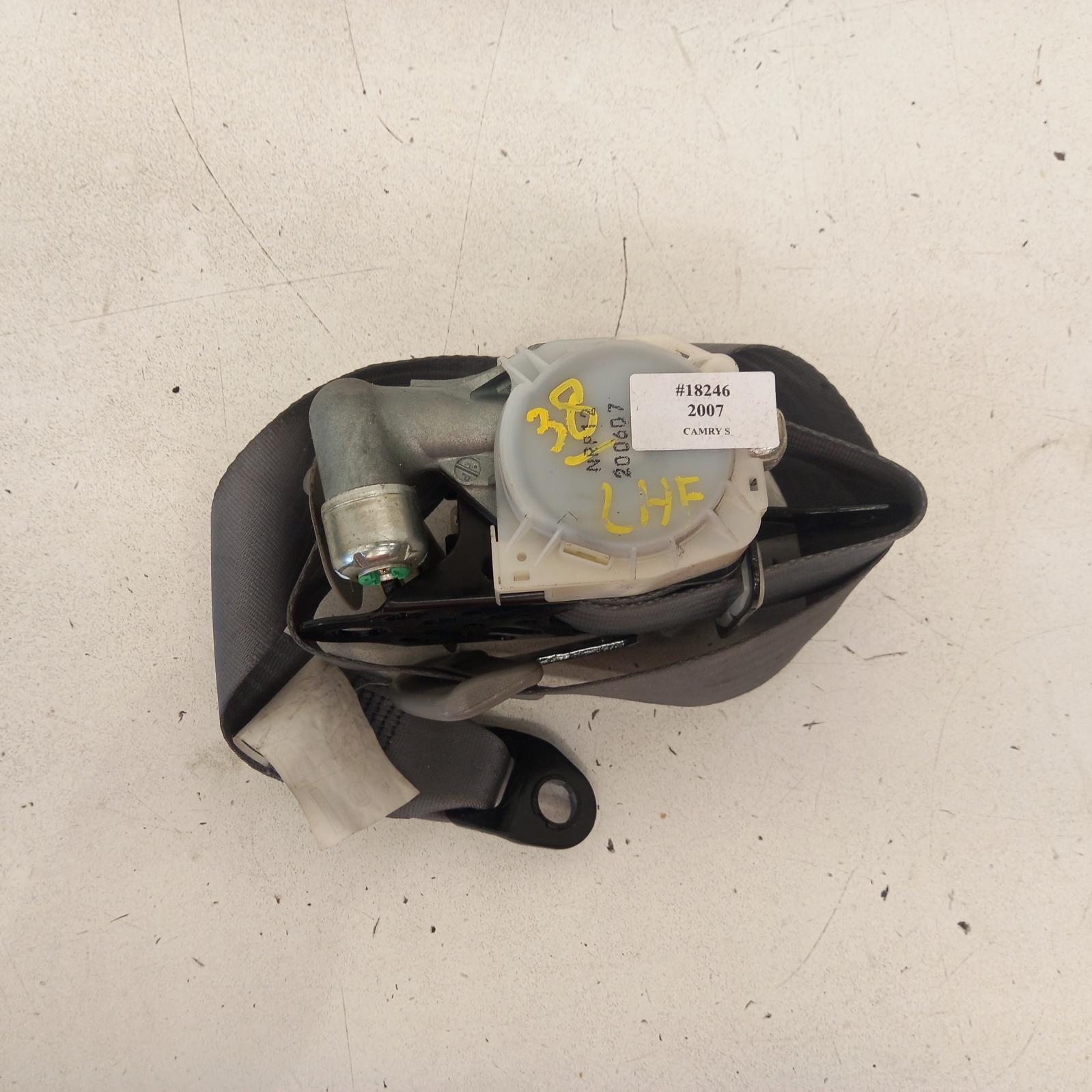 Camry Seat Belt Stalk 2006-2011 lh front,seat belt only,acv40,06/06-11/11 00018246 #500168
