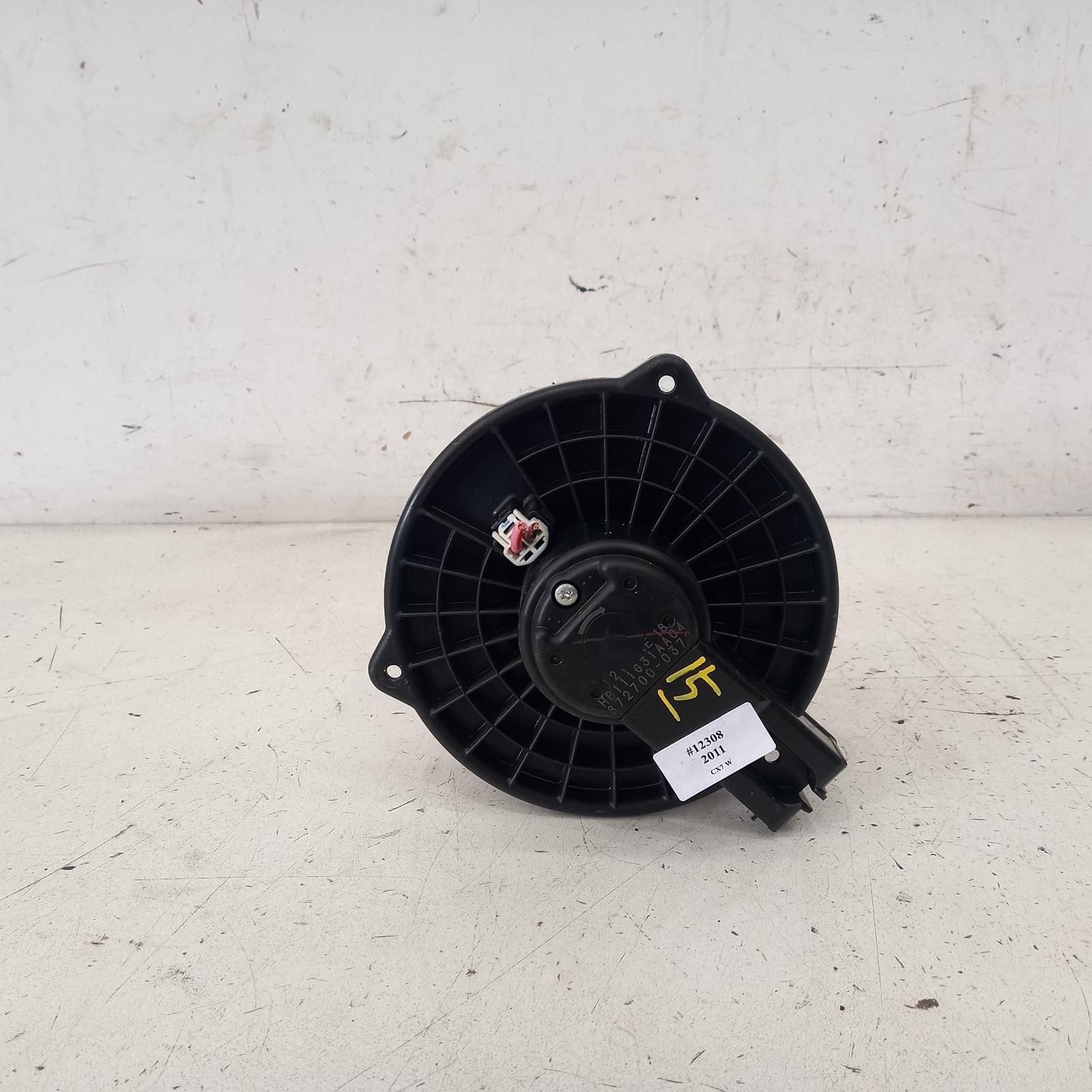 Cx7 Heater Fan/motor 2006-2012 er,11/06-02/12 00012308 #500919