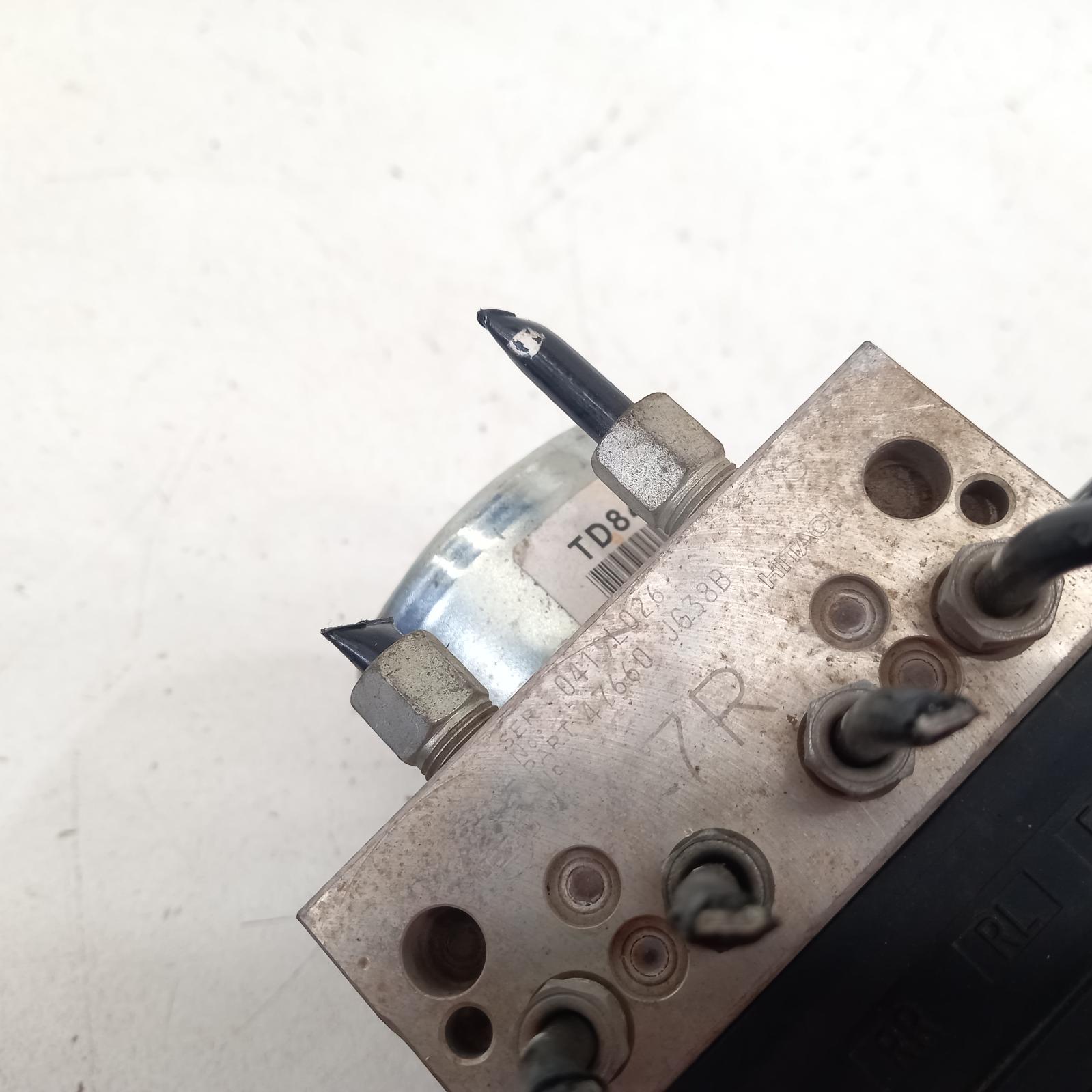 Xtrail Abs Pump/modulator 2007-2010 t31,petrol,auto,09/07-06/10 00011656 #502444