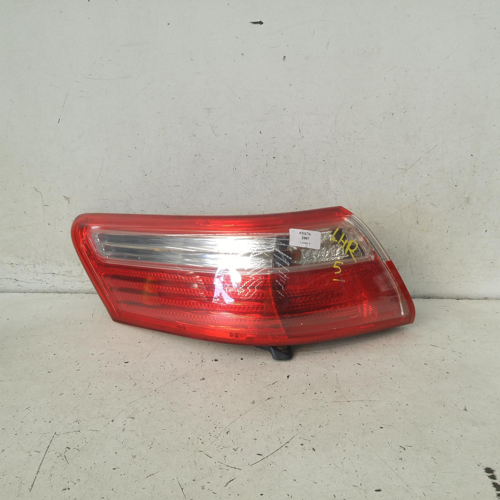 Camry Taillight Left 2006-2009 acv40,06/06-03/09 00011176 #255069