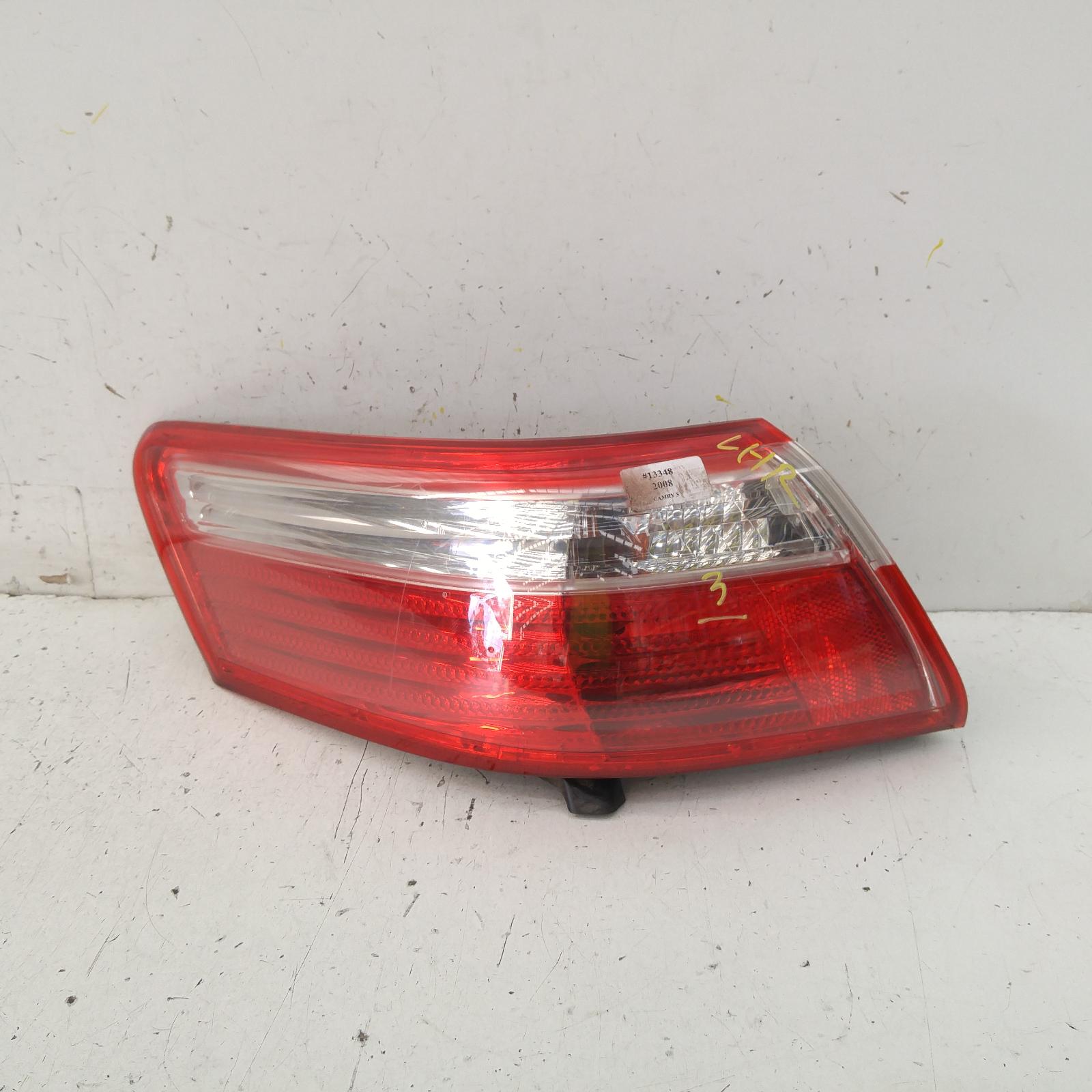 Camry Taillight Left 2006-2009 acv40,06/06-03/09 00013348 #310220