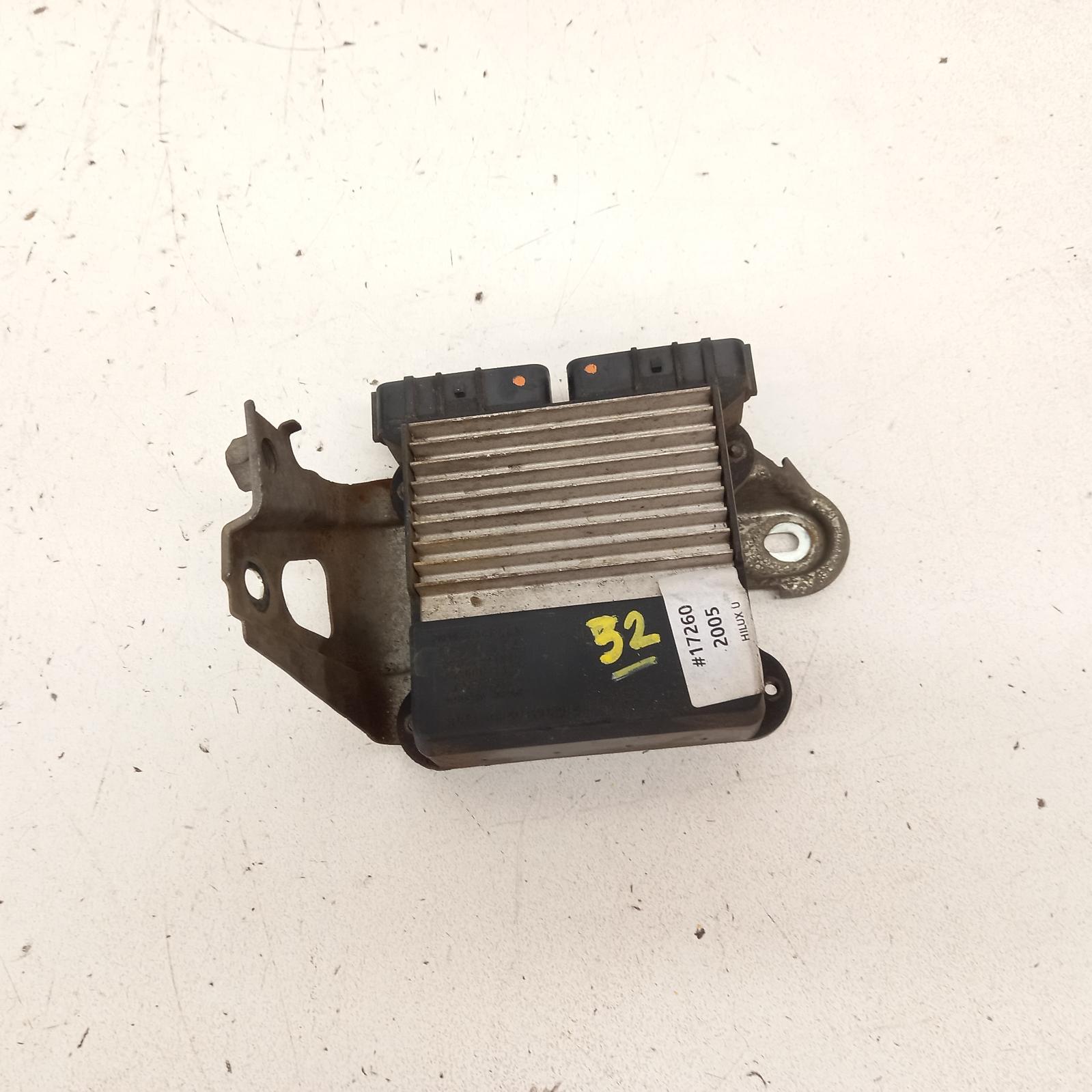 504280, Used ecu for 2005 hilux injector driver, p/n 8987171010, 02/