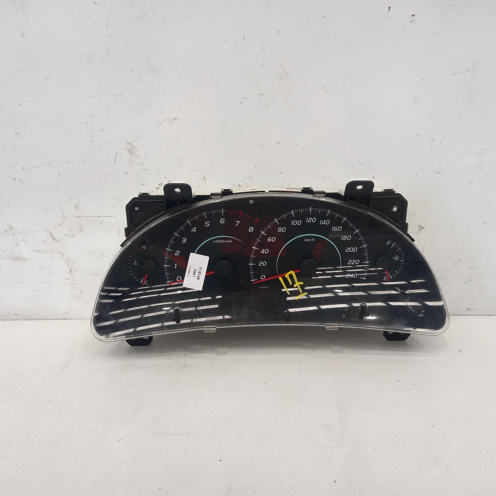 Camry Instrument Cluster 2006-2009 instrument cluster,altise,auto/manual t/m,acv40,06/06-06/09 00018248 #504134