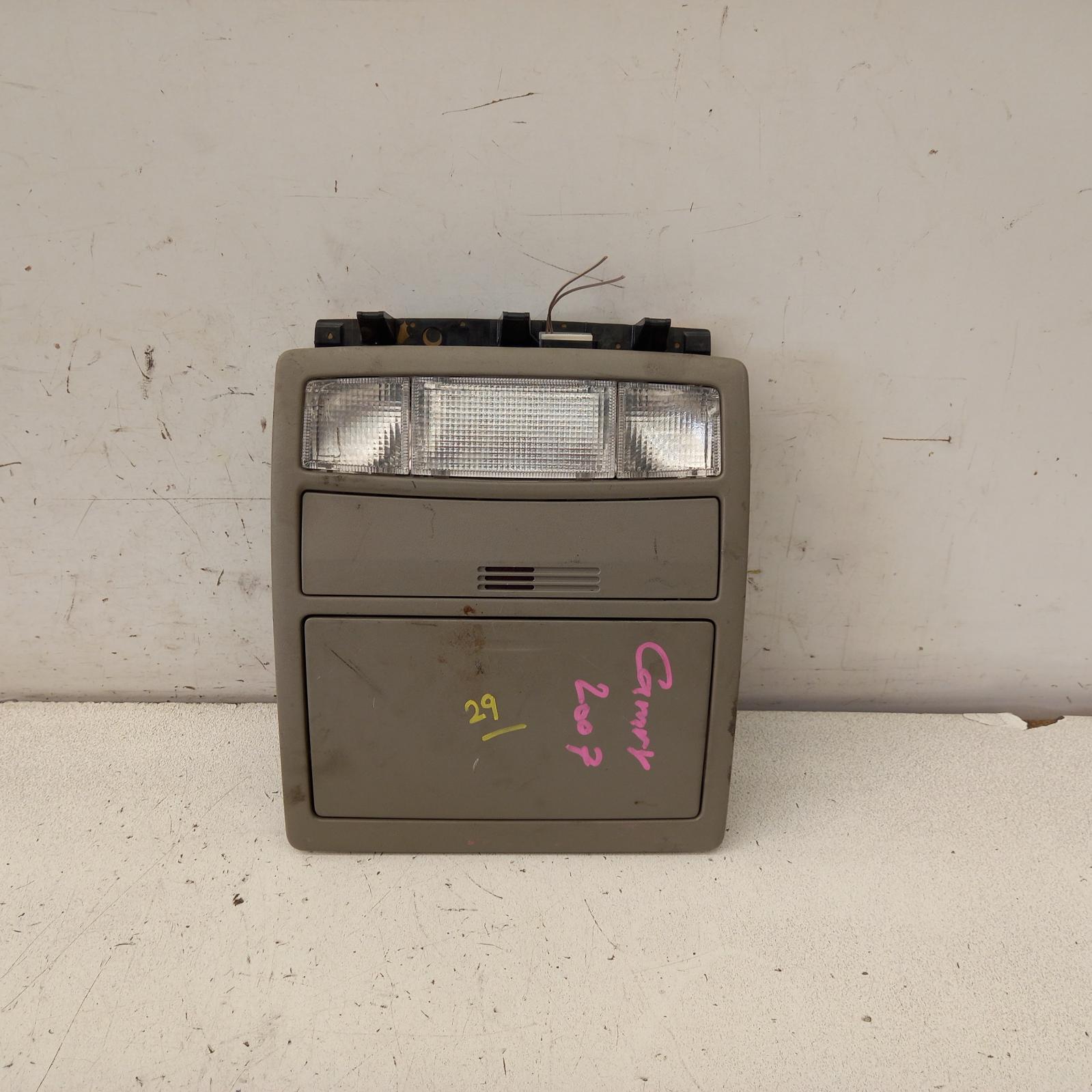 Camry Courtesy Light 2006-2011 front,acv40,06/06-11/11 partwh #504207