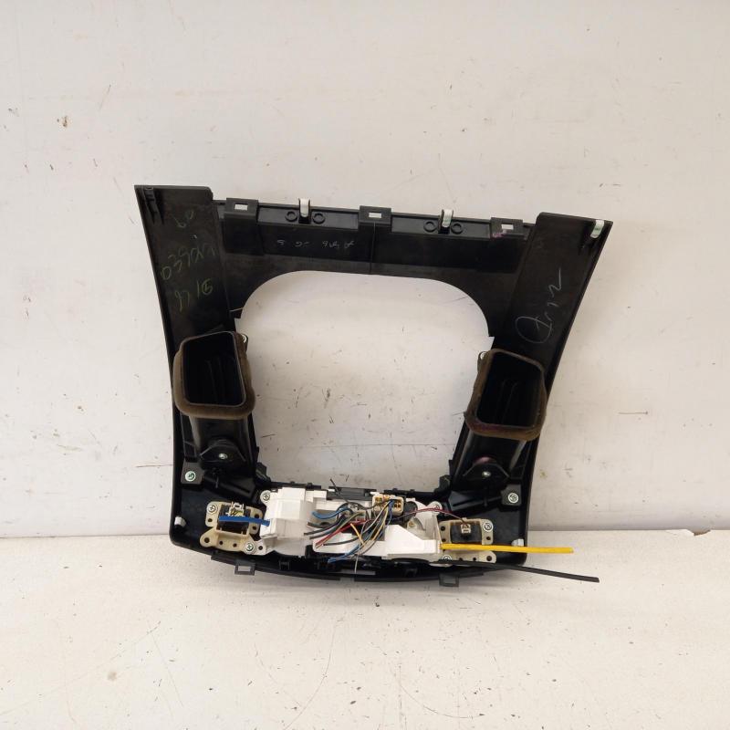 heater/aircon controls