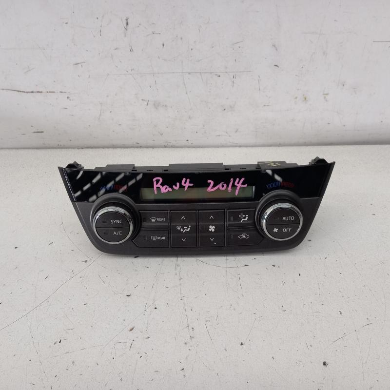 heater/aircon controls